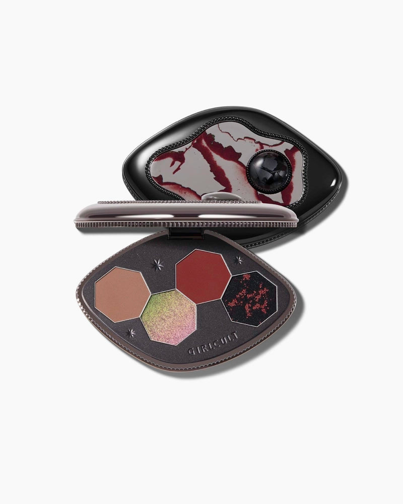 GIRLCULT Hallucination Eyeshadow Palette: The Four Great Inventions