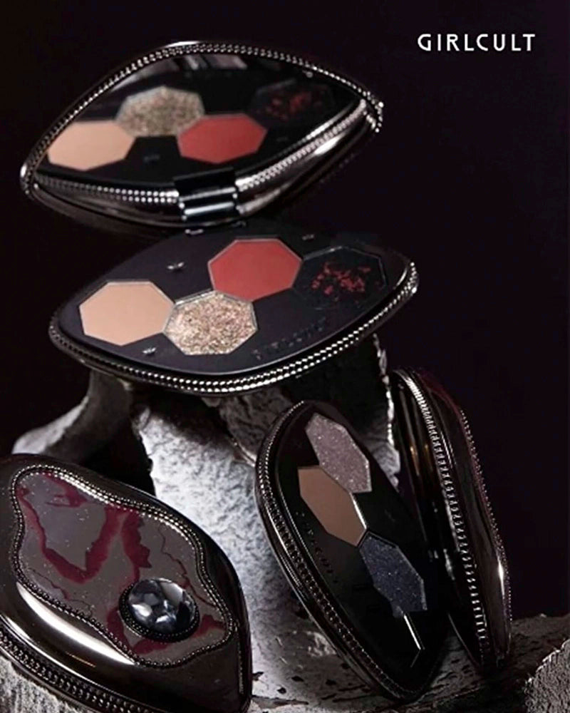 GIRLCULT Hallucination Eyeshadow Palette: The Four Great Inventions