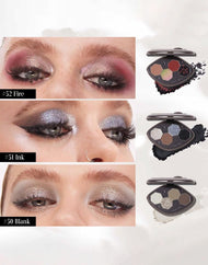 GIRLCULT Hallucination Eyeshadow Palette: The Four Great Inventions