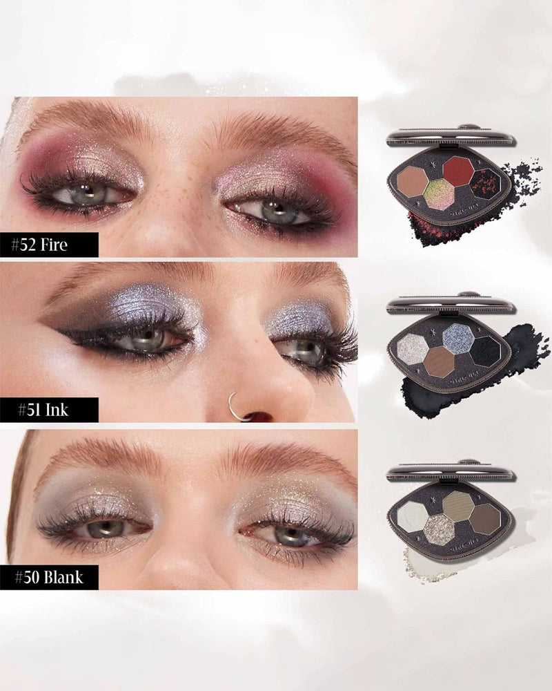 GIRLCULT Hallucination Eyeshadow Palette: The Four Great Inventions