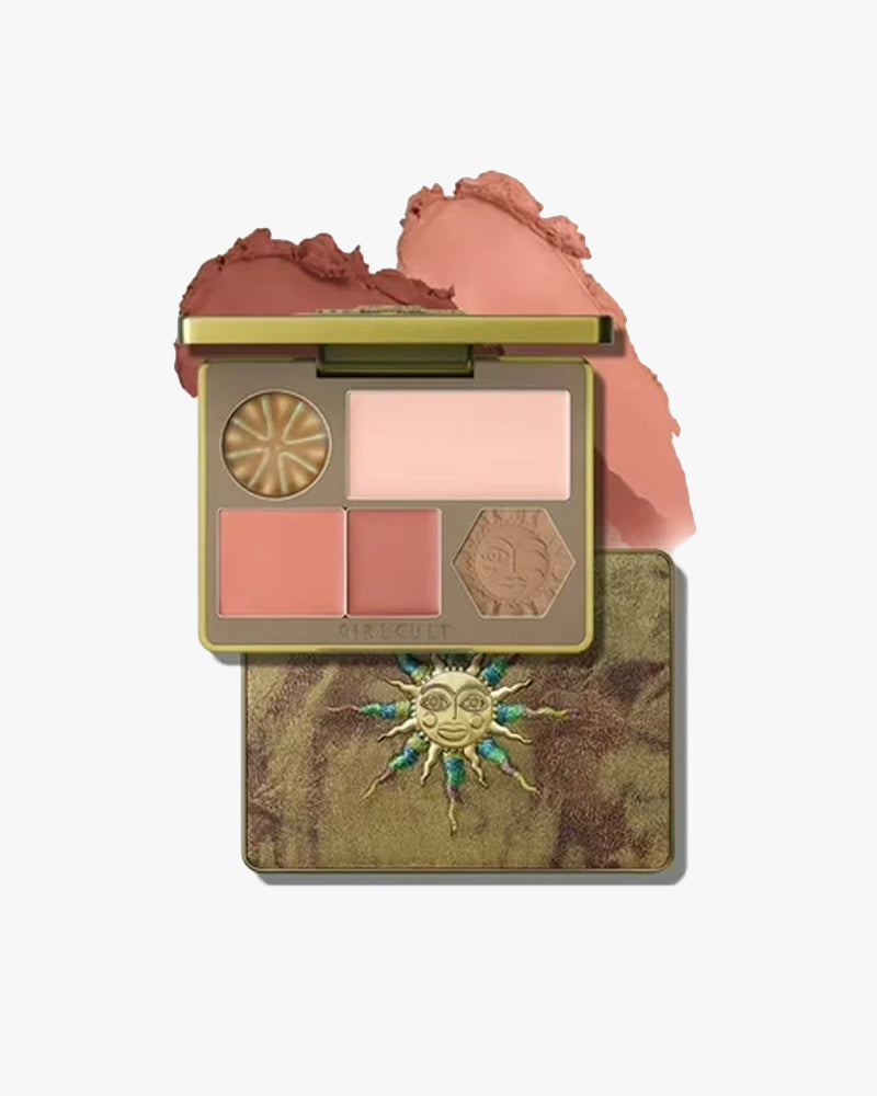 GIRLCULT Face Palette: Bencaogangmu