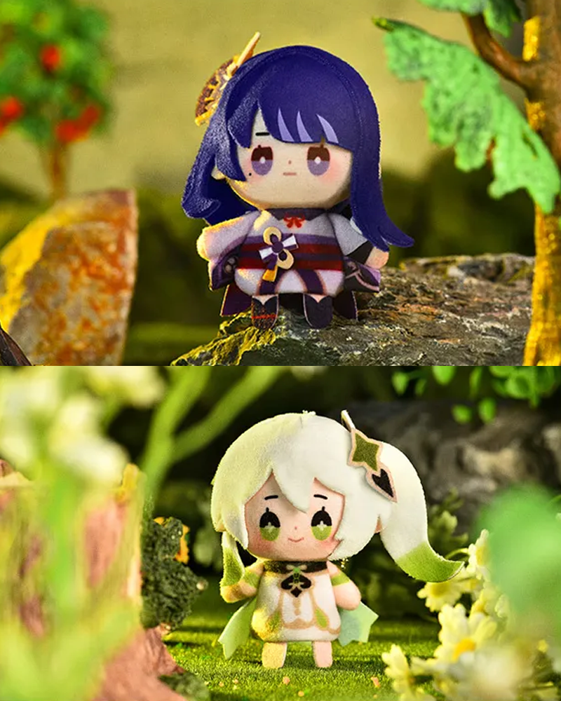 Genshin Impact© Archon Finger Puppet Keychain