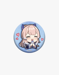 Badge d'émoticônes de personnages chibi Genshin Impact© Vol.2