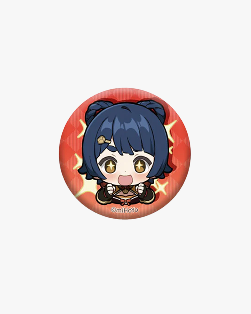 Badge d'émoticônes de personnages chibi Genshin Impact© Vol.2