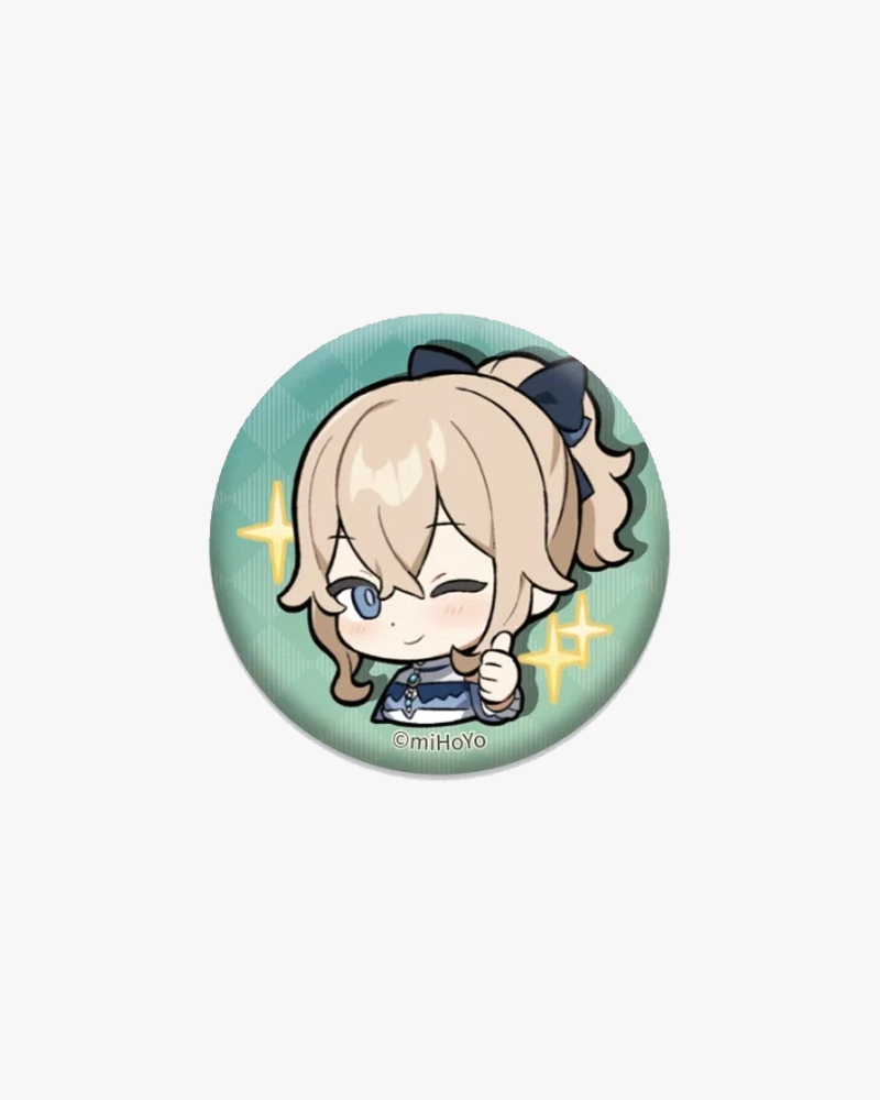 Badge d'émoticônes de personnages chibi Genshin Impact© Vol.2