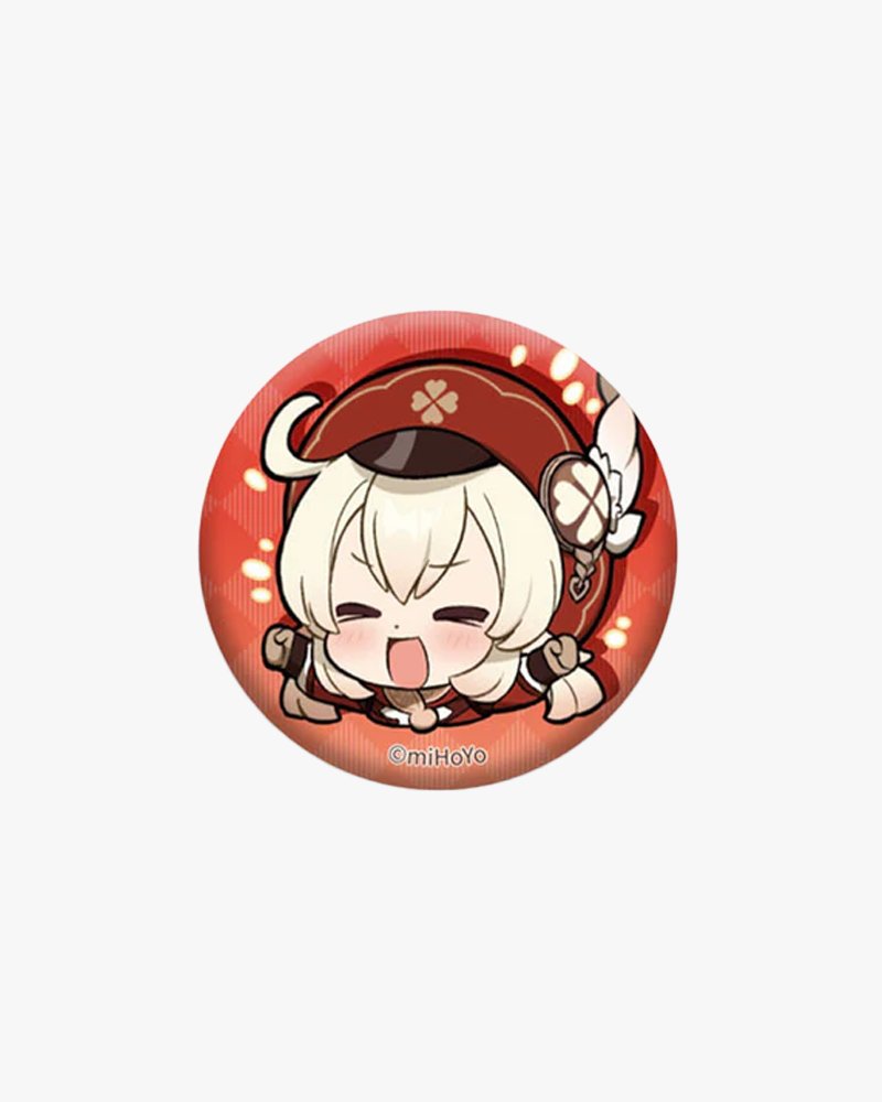 Badge d'émoticônes de personnages chibi Genshin Impact© Vol.2