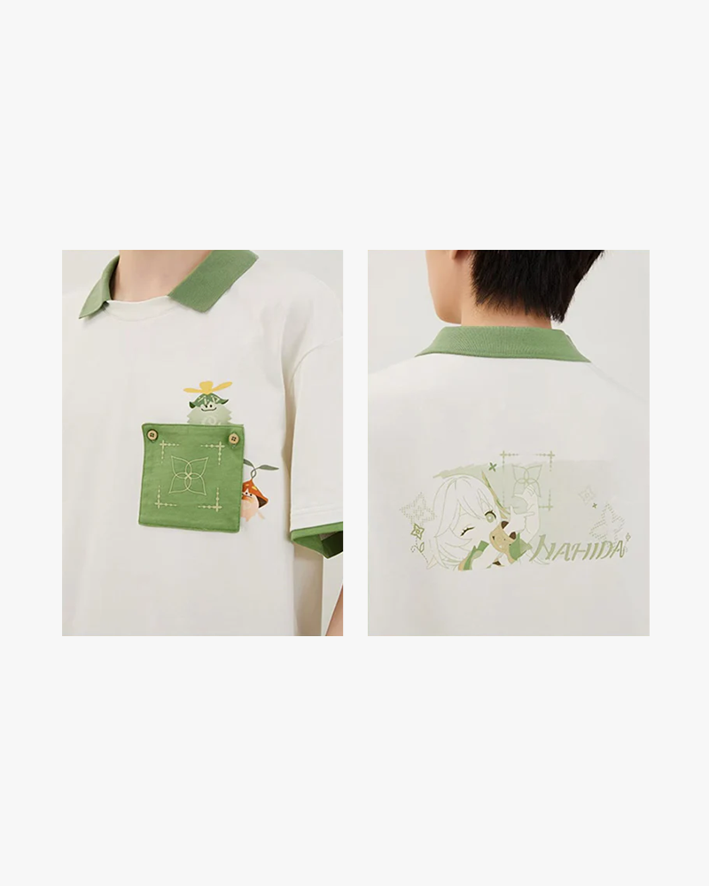 Genshin Impact© Nahida Lapel Shirt