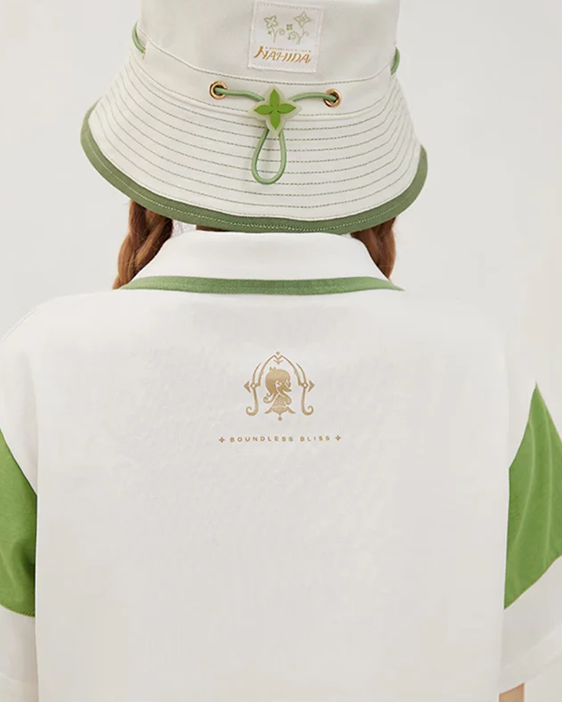 Genshin Impact© Nahida Impression Polo Shirt