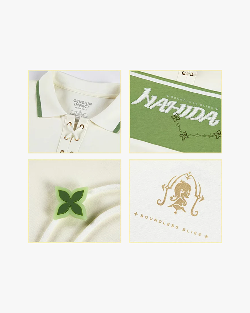 Genshin Impact© Nahida Impression Polo Shirt