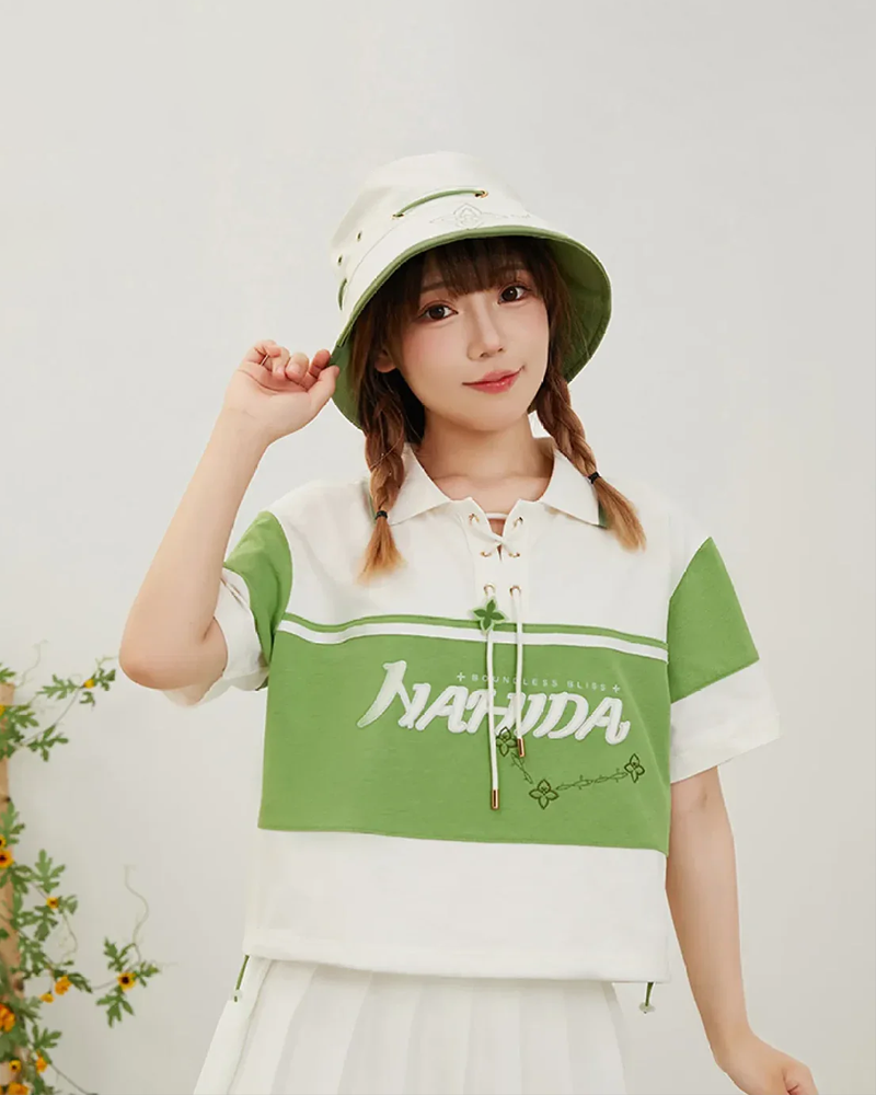 Genshin Impact© Nahida Impression Polo Shirt