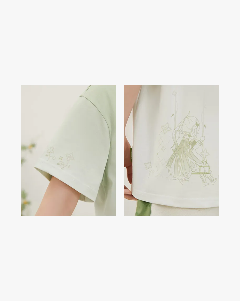 Genshin Impact© Nahida Impression T-shirt