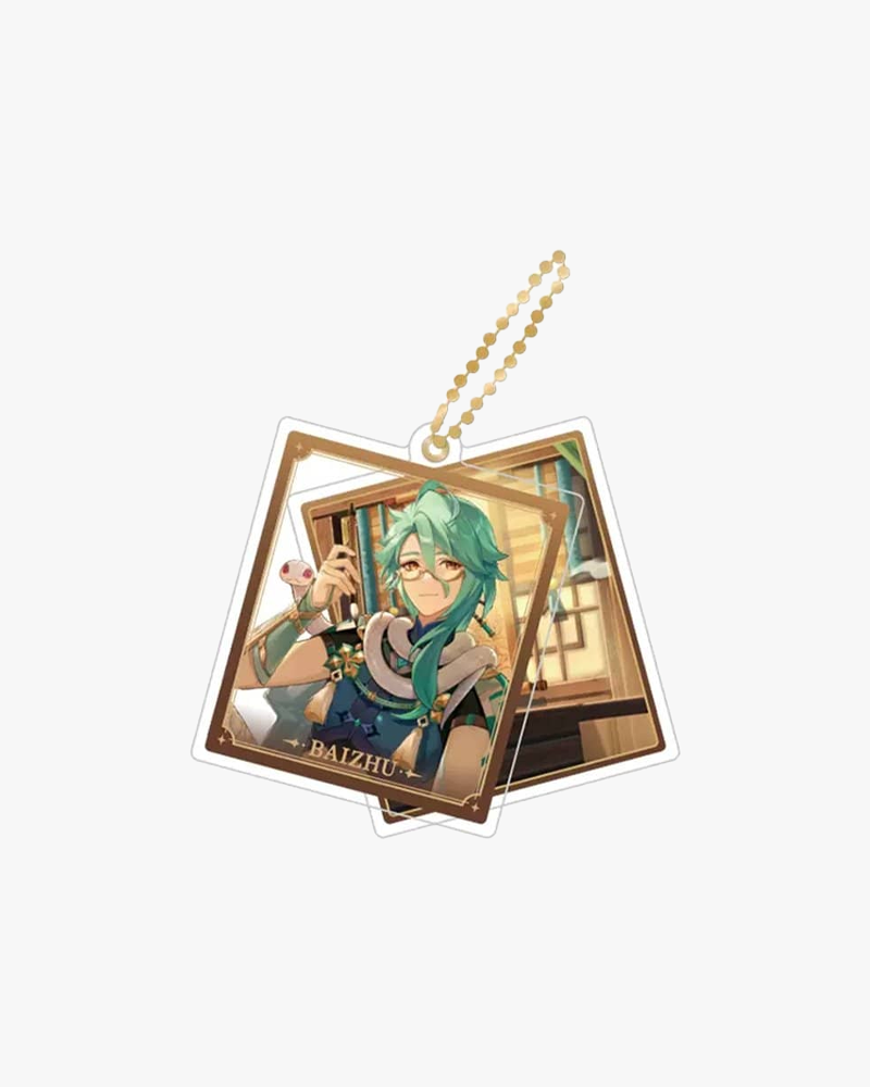 Genshin Impact© Theme Character 2-Layer Acrylic Keychain Vol. 3