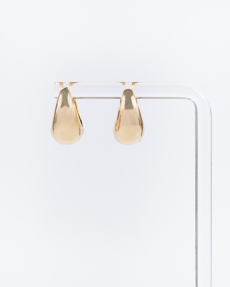 Boucles d'oreilles créoles NYU Glow