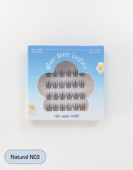 Cils sans colle SUKOSHI (bleu)