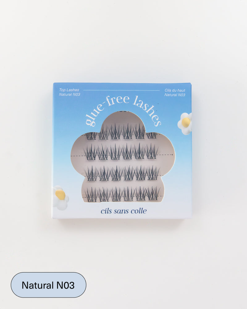 Cils sans colle SUKOSHI (bleu)