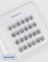 Cils sans colle SUKOSHI (bleu)