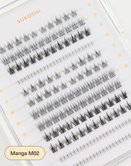 SUKOSHI Glue-Free Lashes Golden Gaze