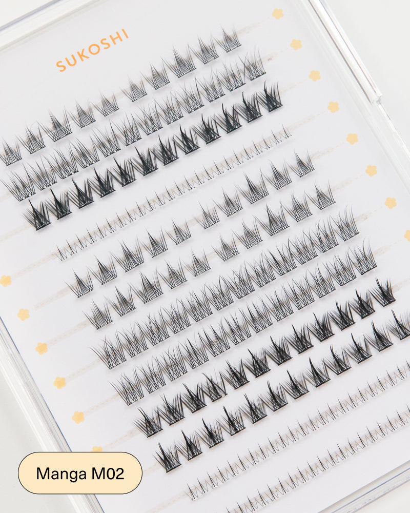 SUKOSHI Glue-Free Lashes Golden Gaze