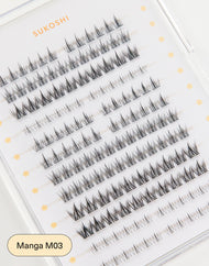 SUKOSHI Glue-Free Lashes Golden Gaze
