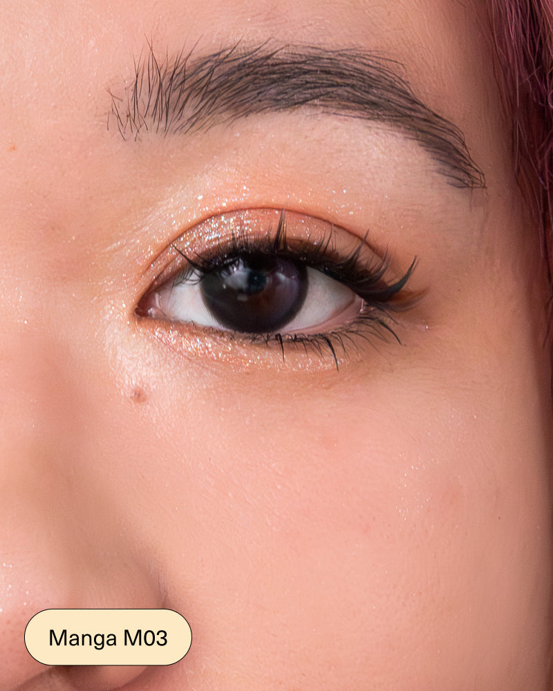 SUKOSHI Glue-Free Lashes Golden Gaze