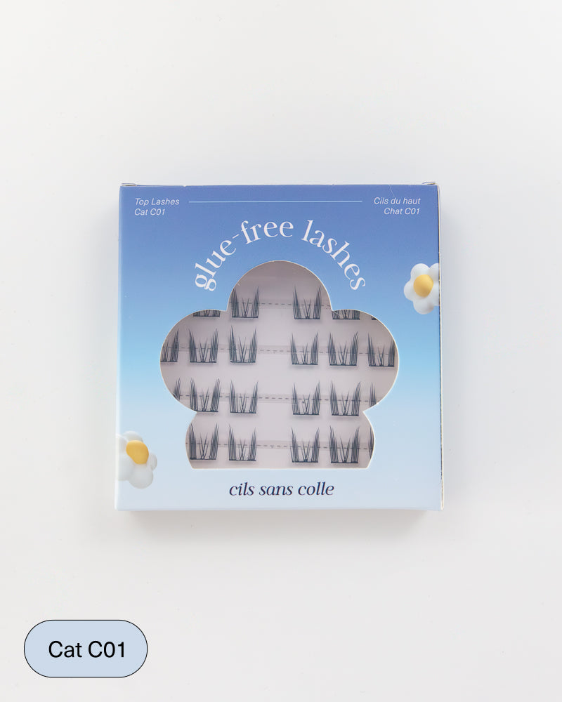 Cils sans colle SUKOSHI (bleu)
