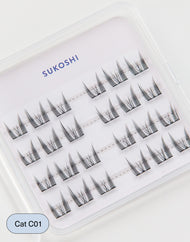 Cils sans colle SUKOSHI (bleu)