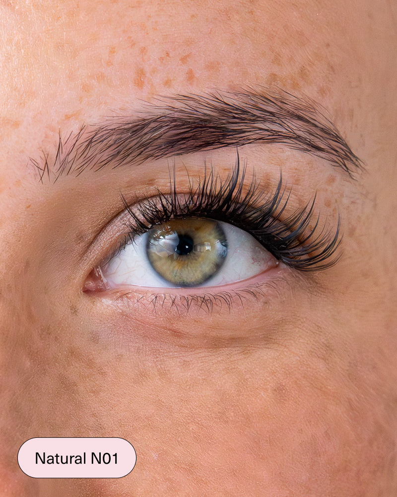 SUKOSHI Glue-Free Lashes Rosy Flutter
