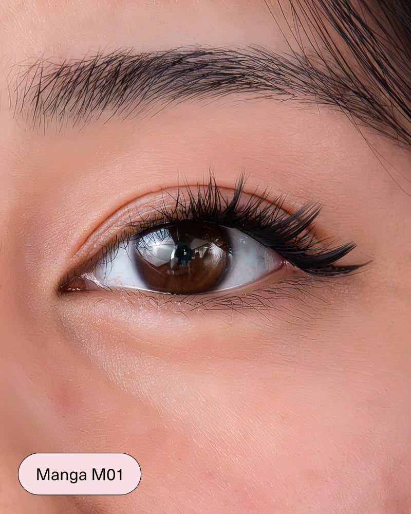 SUKOSHI Glue-Free Lashes Rosy Flutter