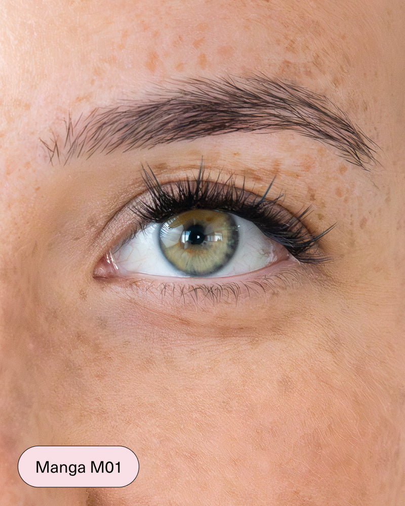 SUKOSHI Glue-Free Lashes Rosy Flutter
