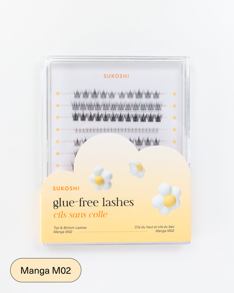 SUKOSHI Glue-Free Lashes Golden Gaze