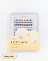 SUKOSHI Glue-Free Lashes Golden Gaze