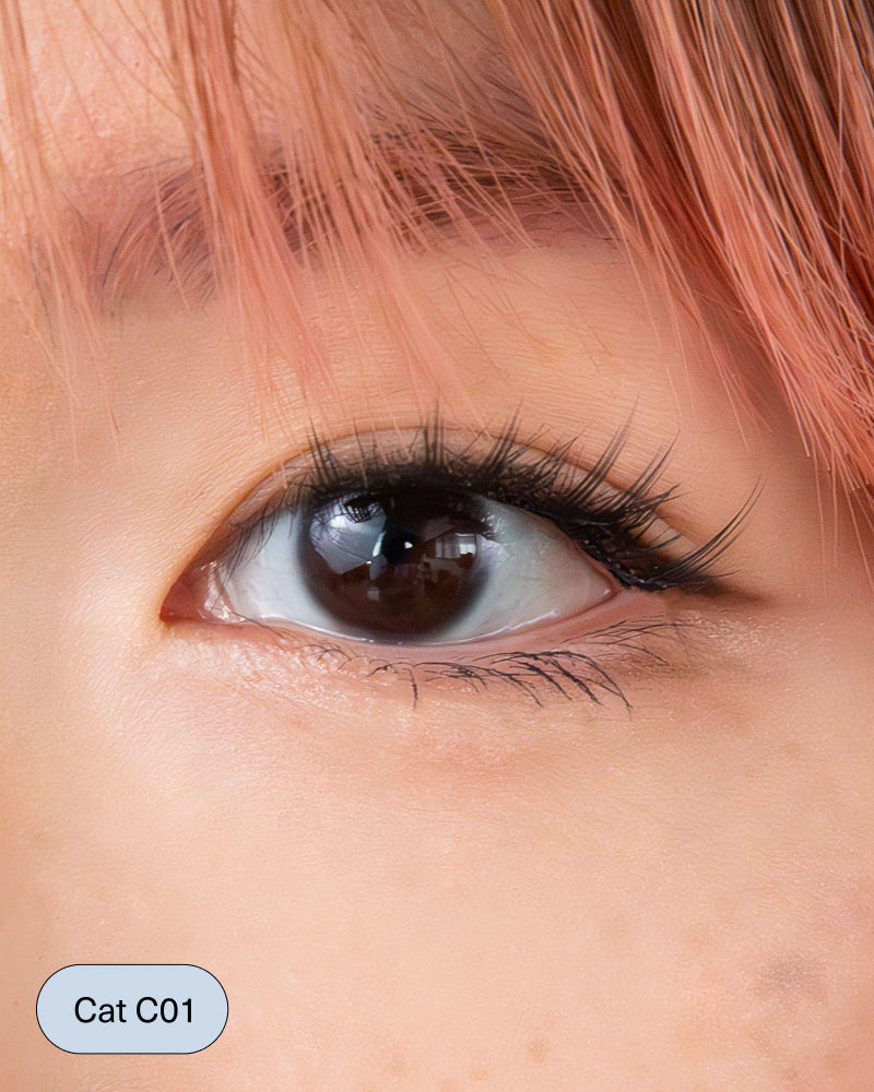 Cils sans colle SUKOSHI (bleu)