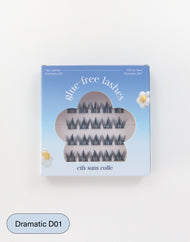 Cils sans colle SUKOSHI (bleu)