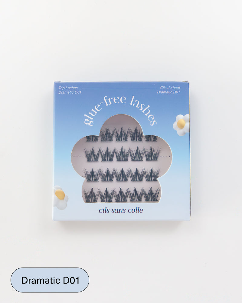 Cils sans colle SUKOSHI (bleu)