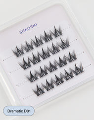 Cils sans colle SUKOSHI (bleu)