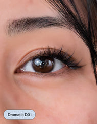 Cils sans colle SUKOSHI (bleu)