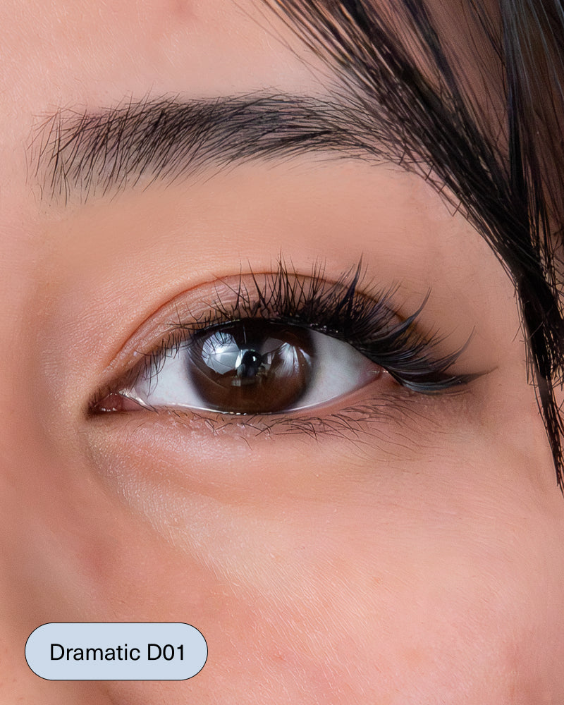Cils sans colle SUKOSHI (bleu)