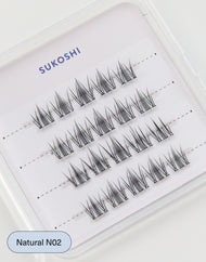 Cils sans colle SUKOSHI (bleu)