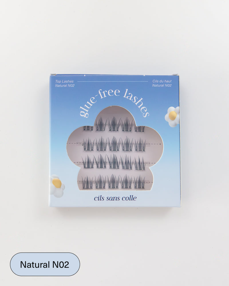 Cils sans colle SUKOSHI (bleu)