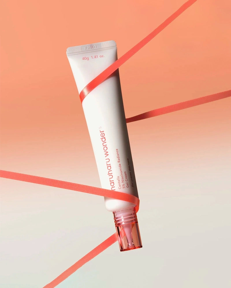 haruharu wonder Centella 5% Niacinamide Radiance Gel Cream