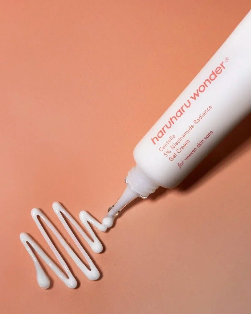 haruharu wonder Centella 5% Niacinamide Radiance Gel Cream