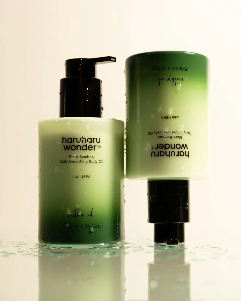 haruharu wonder Black Bamboo Daily Smoothing Body Oil