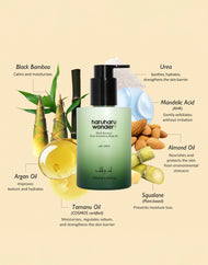 haruharu wonder Black Bamboo Daily Smoothing Body Oil