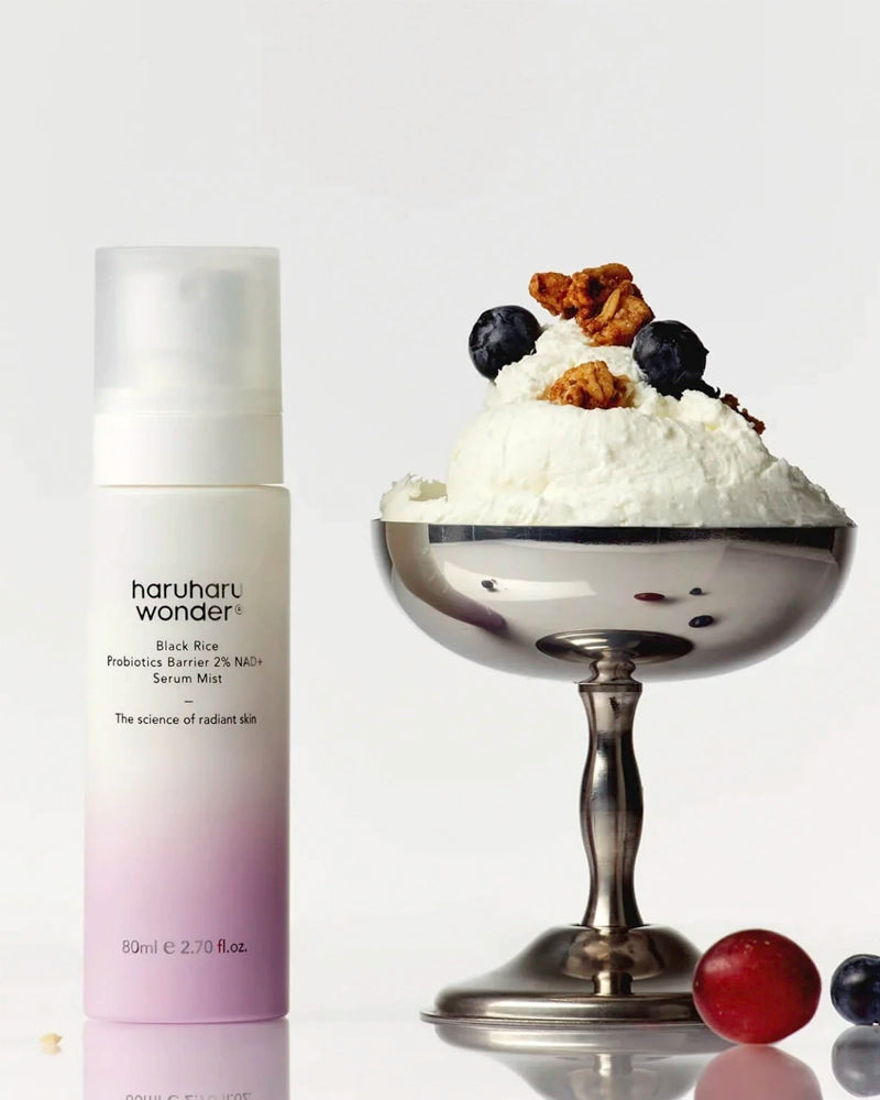 haruharu wonder Black Rice Probiotics Barrier 2% NAD+ Serum Mist
