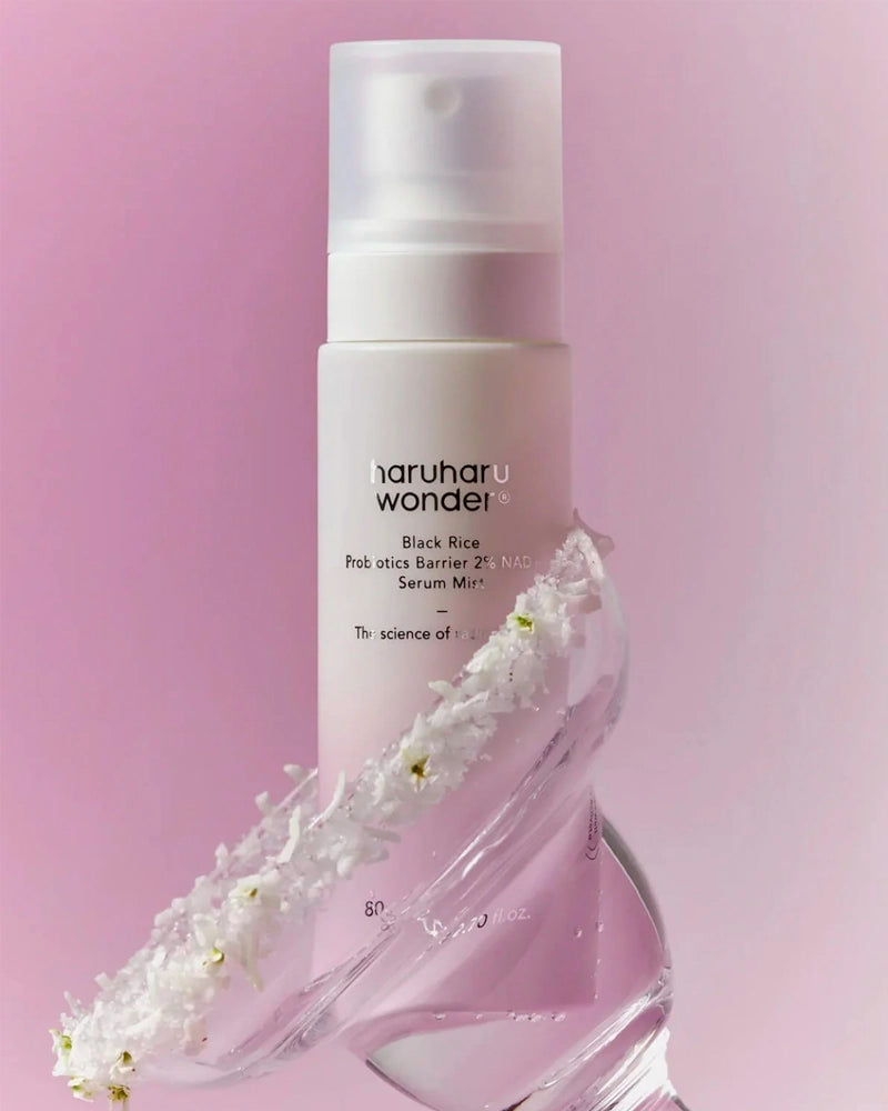 haruharu wonder Black Rice Probiotics Barrier 2% NAD+ Serum Mist