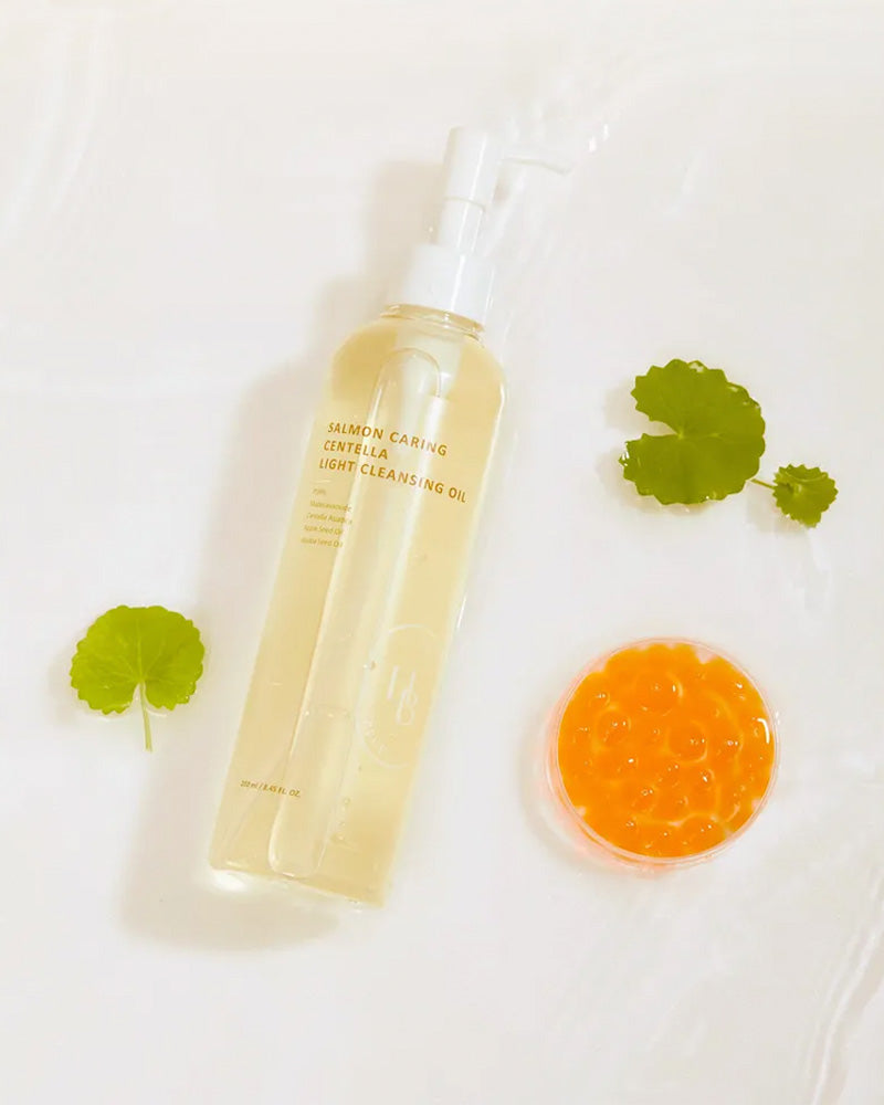 HEVEBLUE Salmon Caring Centella Light Cleansing Oil