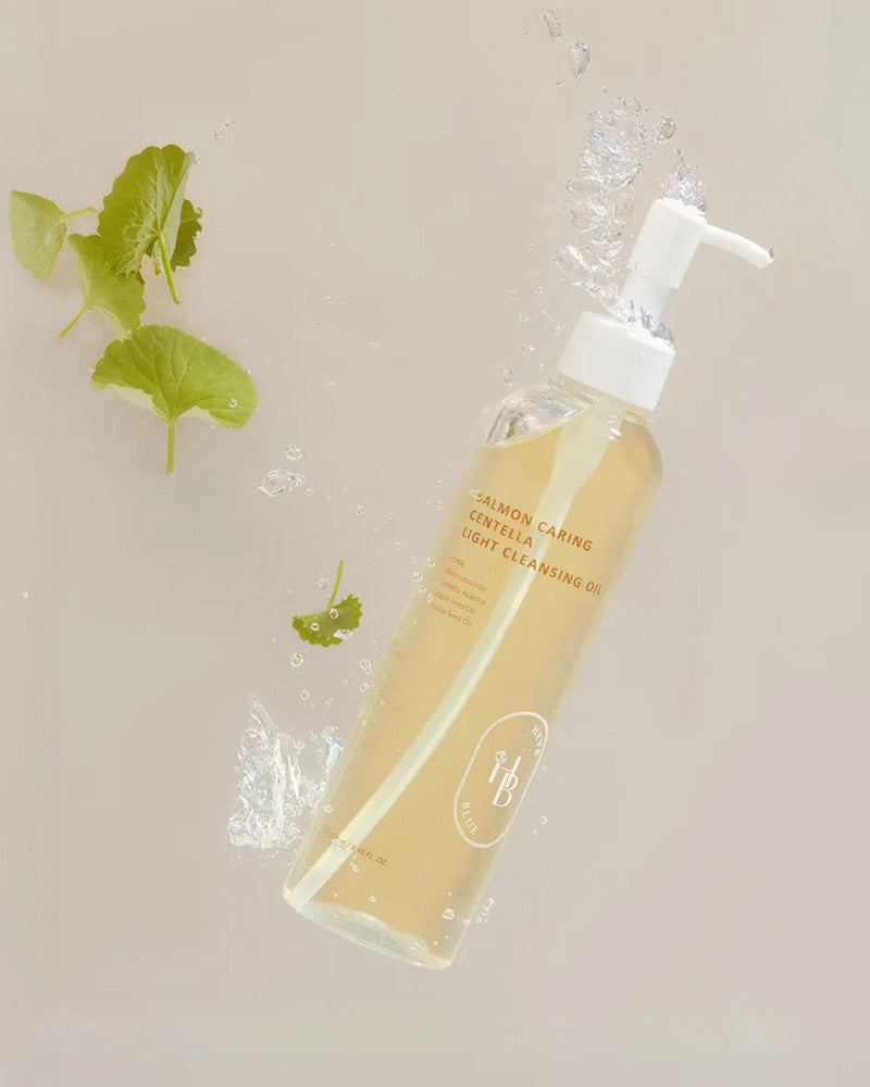 HEVEBLUE Salmon Caring Centella Light Cleansing Oil