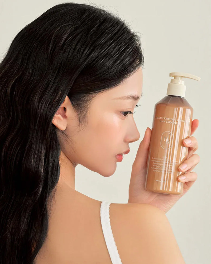 HEVEBLUE Salmon Pullkeratin Centella Hair Treatment