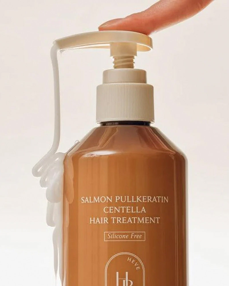 HEVEBLUE Salmon Pullkeratin Centella Hair Treatment