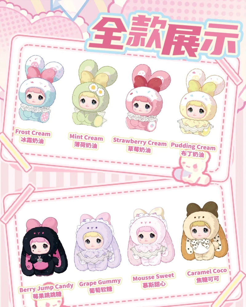 Hi TOY Nommi Baby Sweetheart Bunny Blind Box